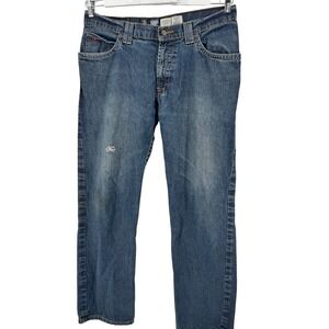 LAPCO FR Work Jeans Mens 36x34 Blue Flame Resistant Denim P-INDM10 Safety Pants